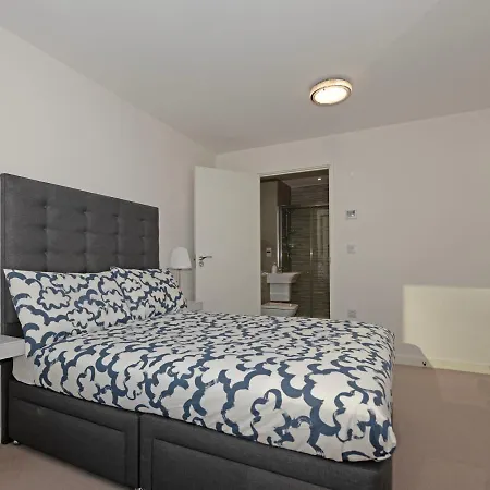 Ferienwohnung Kew Bridge Penthouse London Exterior foto