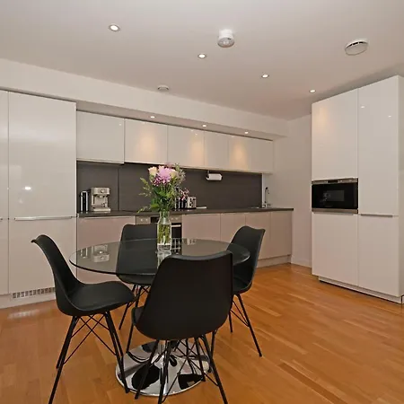 Ferienwohnung Kew Bridge Penthouse London Exterior foto