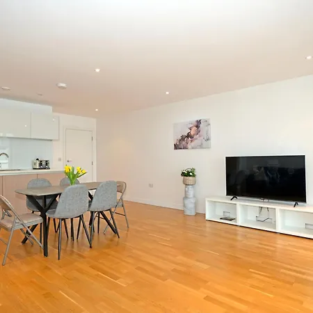 Ferienwohnung Kew Bridge Penthouse London Exterior foto
