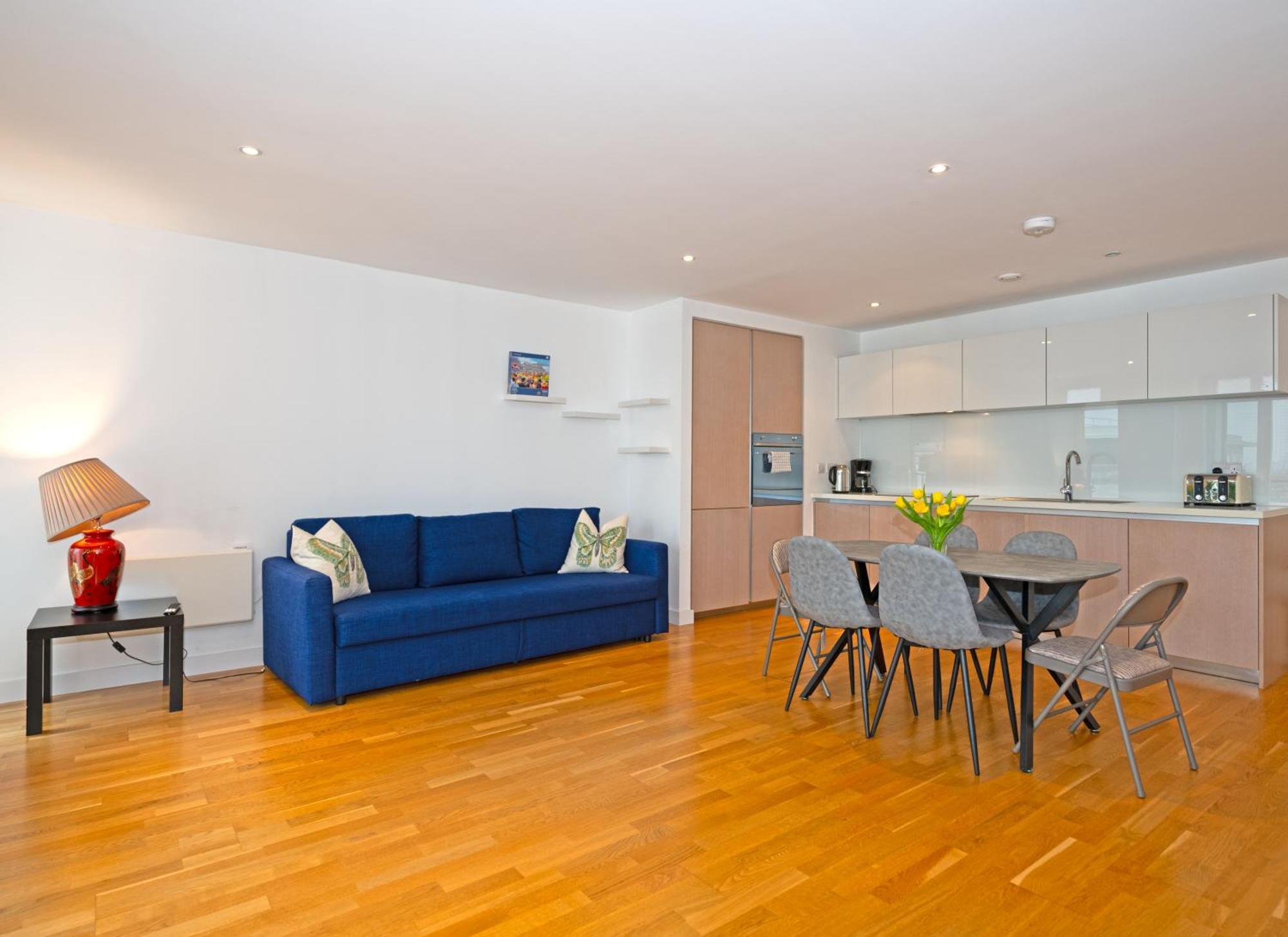 Kew Bridge Penthouse Londra